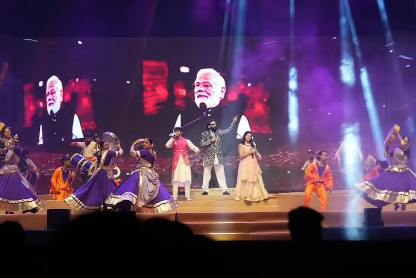 ચિંતન પટેલના આયોજનમાં લોચા: 'નામોત્સવ'માં પત્રકારોનું અપમાન, મીડિયા ઇન્ચાર્જ સાથે પણ સિક્યોરિટીની દાદાગીરી 2 WhatsApp Image 2026 02 26 at 12.58.12 PM 1.jpeg