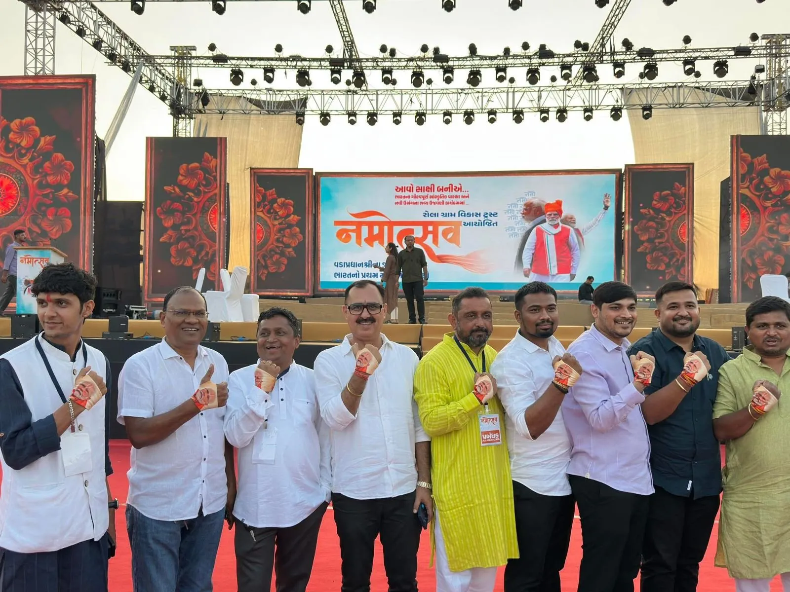 ચિંતન પટેલના આયોજનમાં લોચા: 'નામોત્સવ'માં પત્રકારોનું અપમાન, મીડિયા ઇન્ચાર્જ સાથે પણ સિક્યોરિટીની દાદાગીરી 3 WhatsApp Image 2026 02 26 at 12.58.24 PM.jpeg