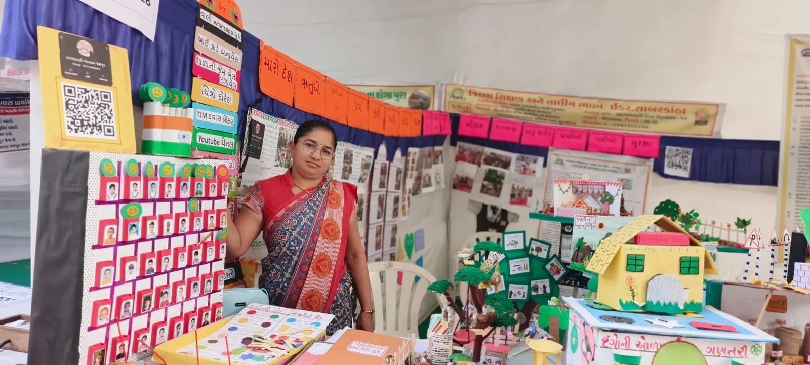 ડાયેટ ઈડરના જિલ્લા ઈનોવેશન ફેસ્ટિવલમાં ખેડબ્રહ્માની આંગણવાડી કાર્યકર છાયાબેન રાવલ રાજ્ય કક્ષા માટે પસંદ 2 DIET Innovation Festival 2026 Gujarat.png
