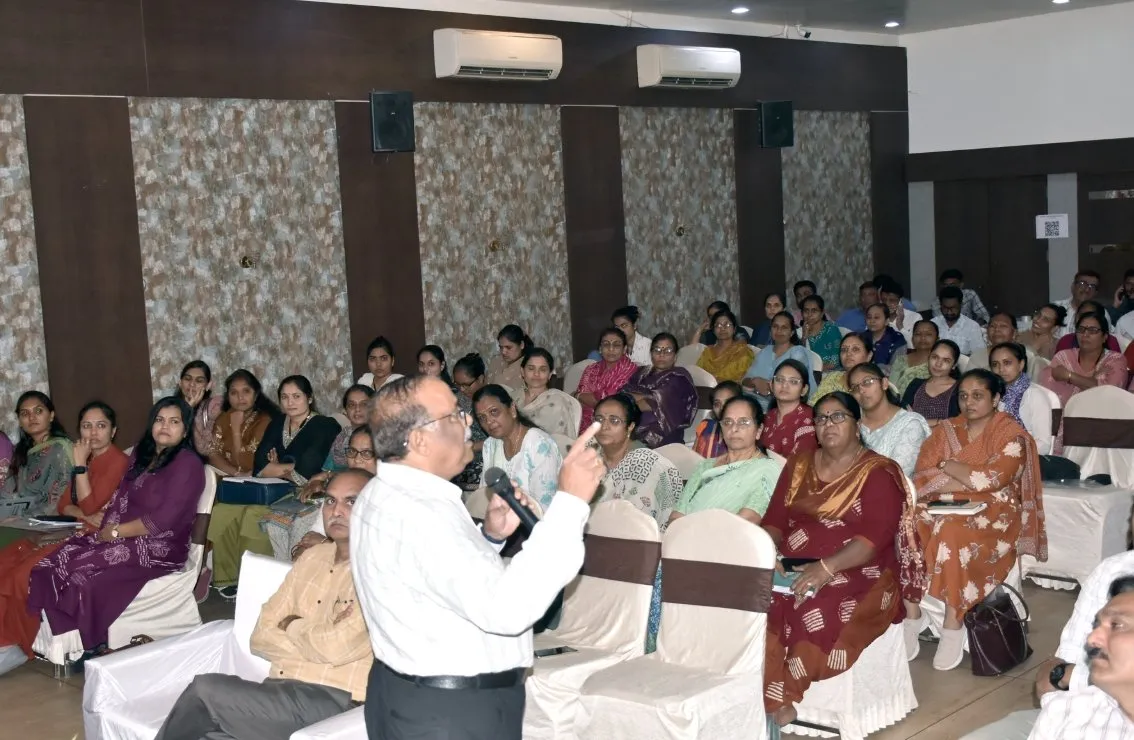 અમરેલીમાં ફૂડ ફોર્ટિફિકેશન તાલીમ કાર્યક્રમ યોજાયો, એનેમિયા મુક્ત ભારત અભિયાનને મળ્યો વેગ 2 Amreli Food Fortification Training 2026.jpeg