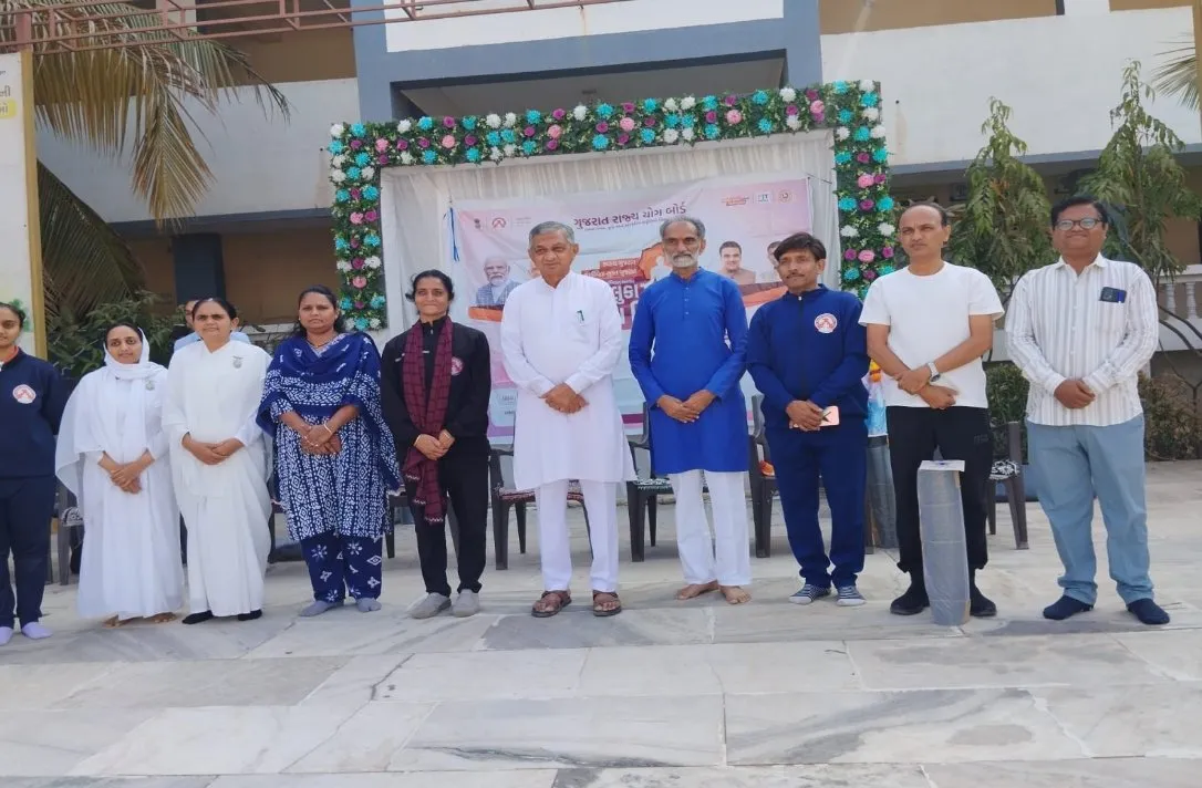 વિંછીયા તાલુકામાં ‘મેદસ્વિતામુક્ત ગુજરાત’ અભિયાન અંતર્ગત યોગ શિબિર યોજાઈ 2 Vinchhiya MedasvitaMukt Gujarat Yoga Camp 2026.jpeg