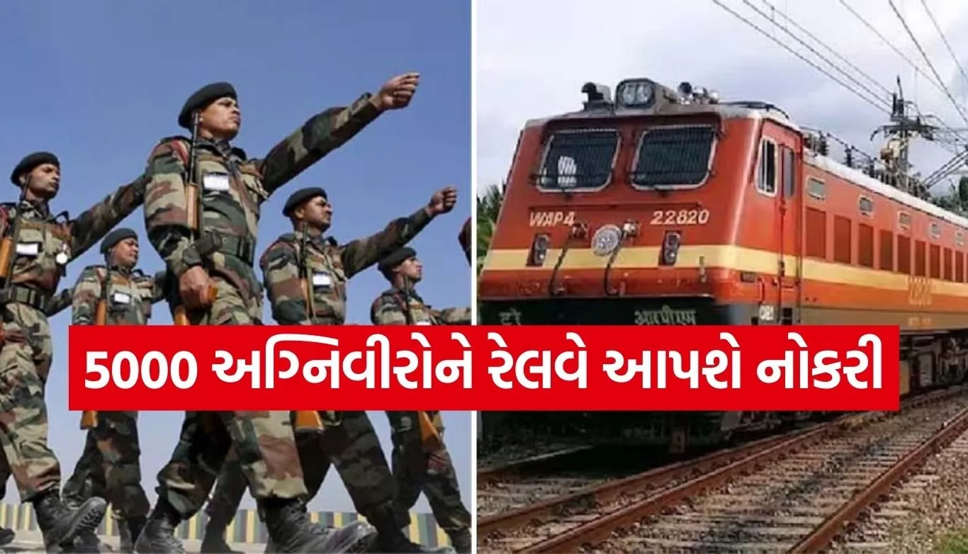 Agniveer Railway Reservation