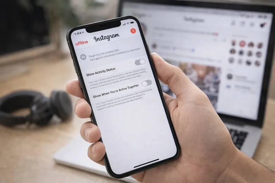 શું તમે જોયું? Instagram એ લોન્ચ કરી નવી સિક્રેટ એપ, ભારતમાં આ દિવસે થશે એન્ટ્રી! 2 Instagram appear offline