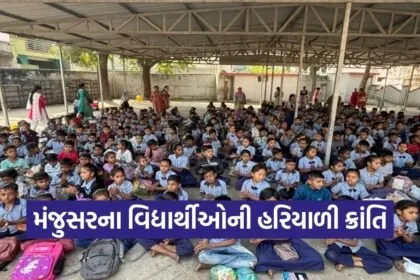 Savli Plastic Free School Campaign Gujarat 1