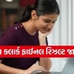 SBI clerk final result
