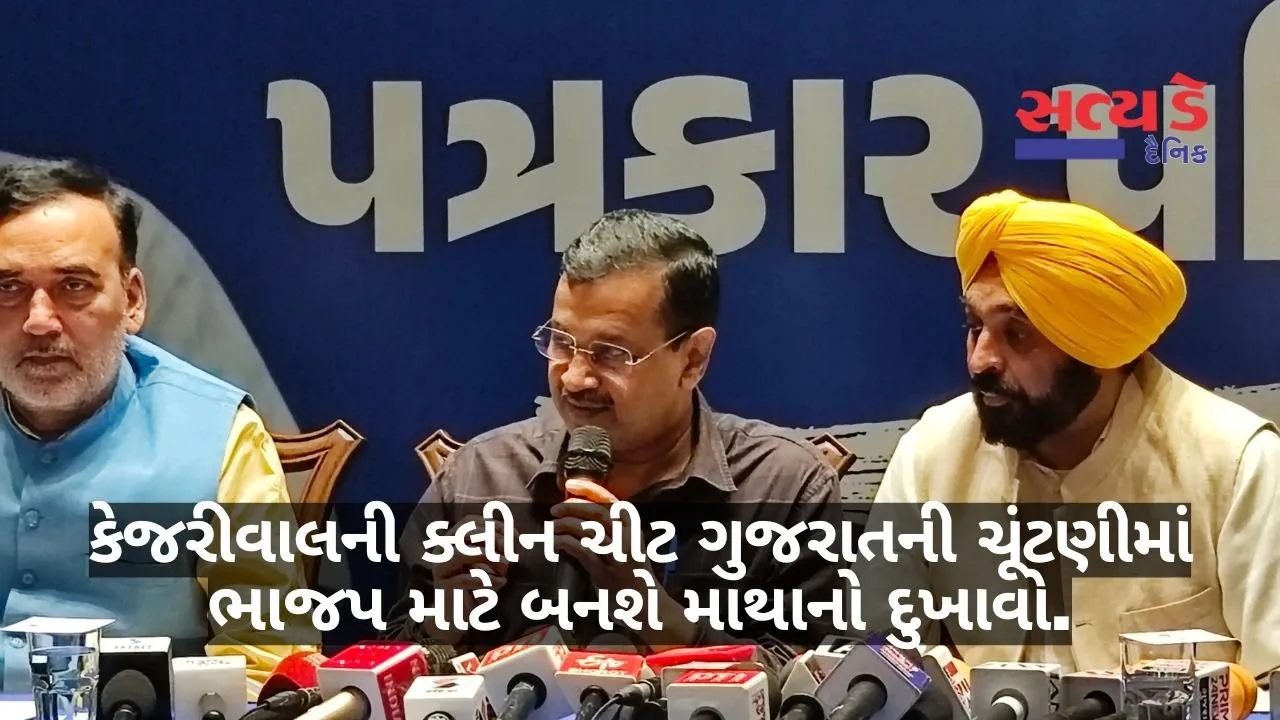 Kejriwal કેજરીવાલ નિર્દોષ, ભાજપની ચિંતા! ગુજરાત સ્થાનિક ચૂંટણીમાં હવે જામશે ખરો જંગ. વિસ્તૃત વિશ્લેષણ 2 aap gujarat election strategy 2026.jpg