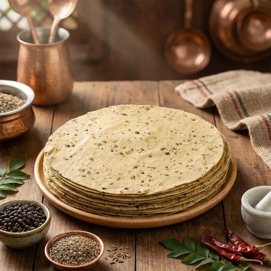 હોળી પર માર્કેટમાંથી ન ખરીદો અડદ દાળના પાપડ, જાણી લો તેને ઘરે બનાવવાની સરળ રીત 2 Urad dal papad