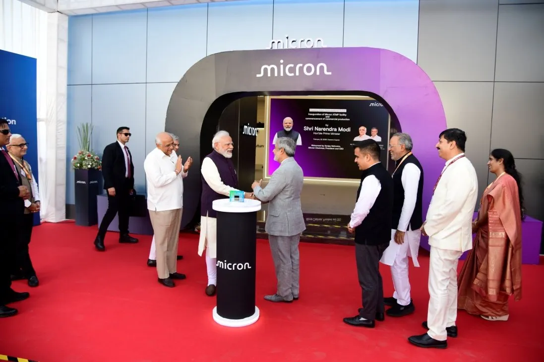 Sanand Micron Semiconductor Plant Inauguration 2026 1.jpeg