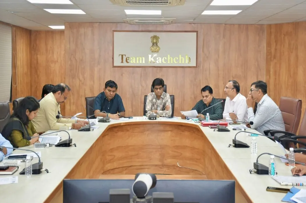 કચ્છ જિલ્લામાં પ્રાકૃતિક કૃષિને વેગ આપવા જિલ્લાકક્ષાની બેઠક, નેશનલ મિશન ઓન નેચરલ ફાર્મિંગ અંતર્ગત સમીક્ષા 2 Kutch Natural Farming Mission Meeting 2026.jpeg