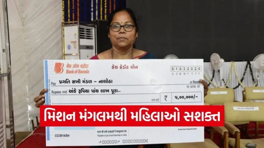 Tapi Mission Mangalam Cash Credit Support 2026