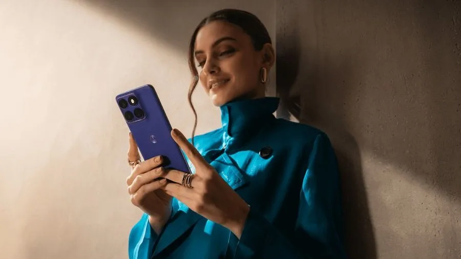 6000mAh બેટરી અને 5 કેમેરા! Motorola Edge 70 Fusionના ધમાકેદાર ફીચર્સ જુઓ 3 Motorola Edge 70 Fusion 1