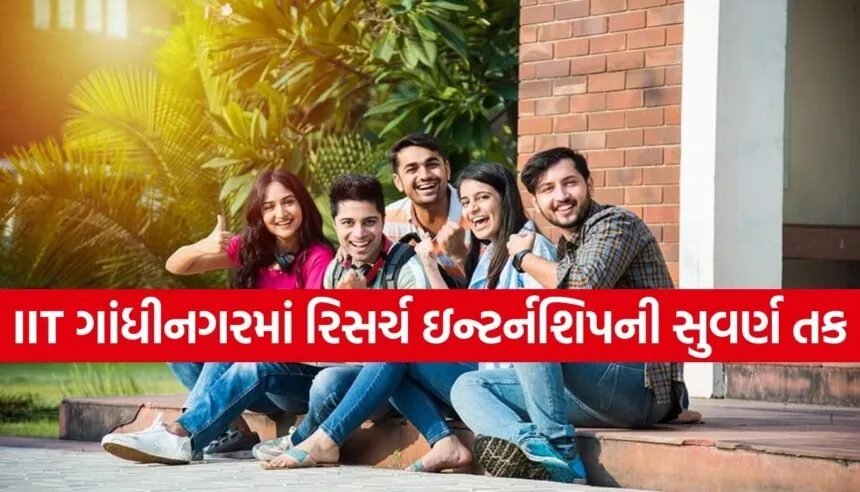 IIT Gandhinagar internship