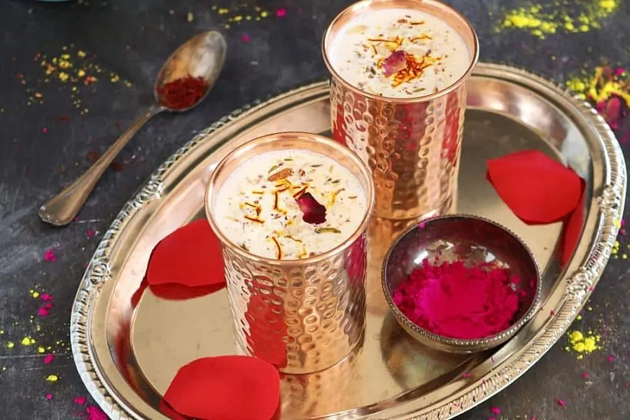 ઉનાળાની ગરમીમાં વરદાન સમાન શુગર-ફ્રી ઠંડાઈ, માત્ર 5 મિનિટમાં મેળવો નેચરલ એનર્જી 2 thandai recipe