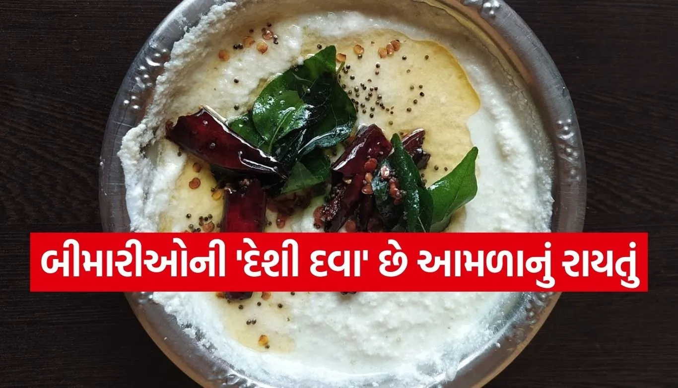 Gooseberry Raita