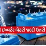 Inverter battery