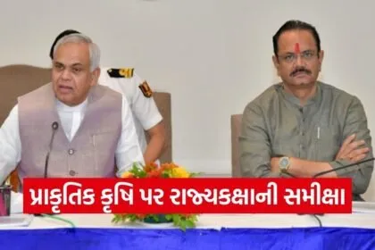 Gujarat Natural Farming State Review Meeting 2026