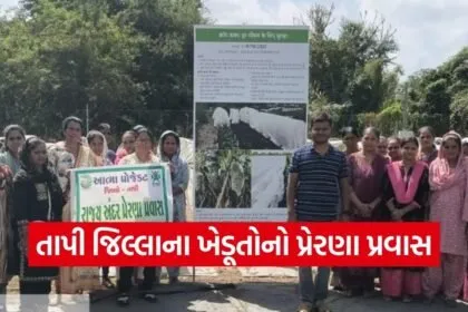 Tapi Farmers Navsari Agriculture University Exposure Visit 2026