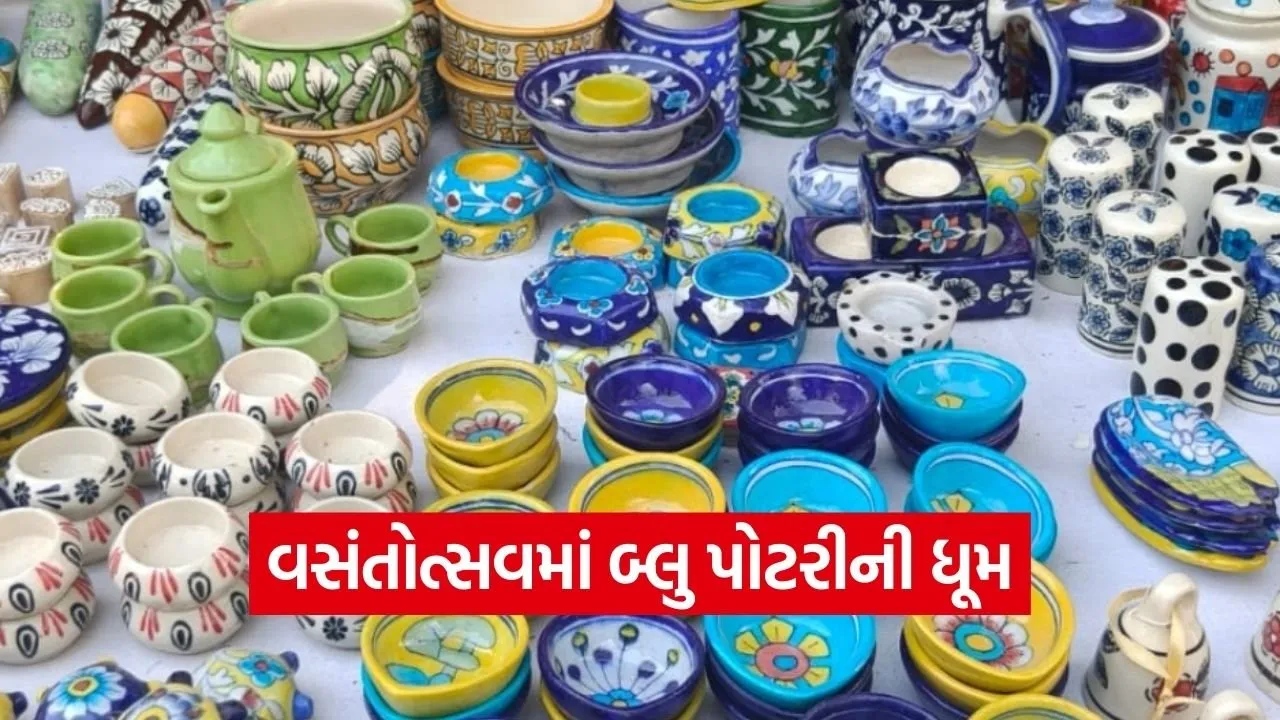 Gandhinagar Vasantotsav Jaipur Blue Pottery Rakesh Gujjar 2026 1.jpg