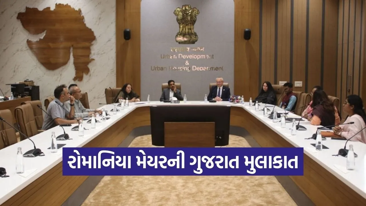 Romania Milauti Mayor Gujarat Visit 2026.jpg