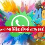 WhatsApp features