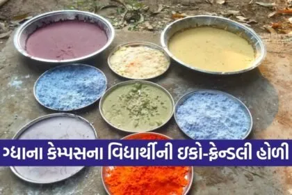 Gdhyana Gujarat Eco Friendly Holi Campus 2026