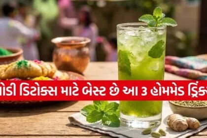 Holi Detox Drinks