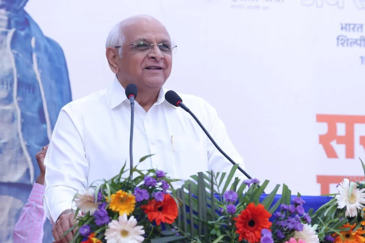 અમદાવાદથી સરદાર એકતા યાત્રાને પ્રસ્થાન, મુખ્યમંત્રી ભૂપેન્દ્ર પટેલે સરદાર પટેલની 150મી જયંતી નિમિત્તે એકતા અને સ્વદેશીનો સંદેશ આપ્યો 2 Sardar Ekta Yatra Ahmedabad Bhupendra Patel 1.png