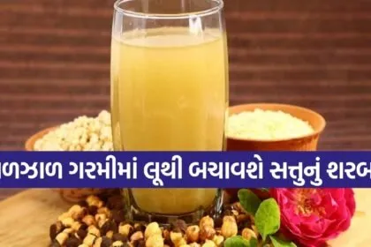 Sattu sharbat