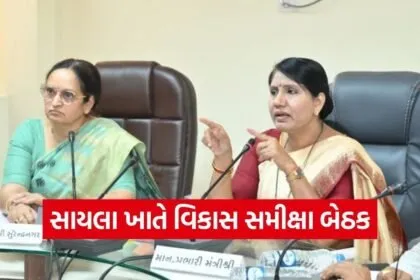 Sayla Taluka Development Review Meeting 2026
