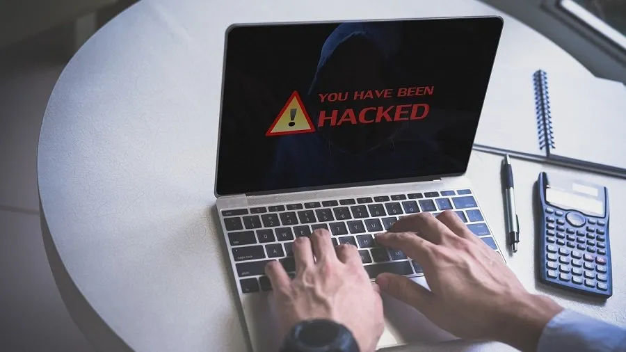 Hacked Account