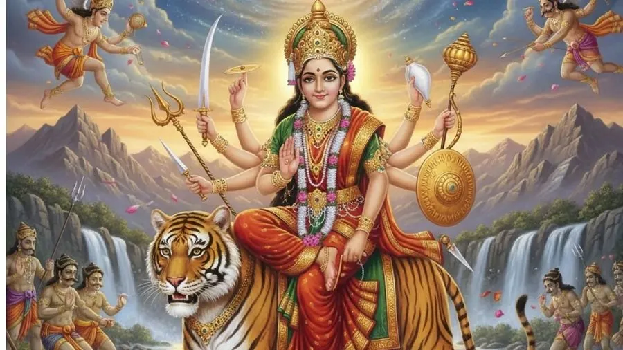 ચૈત્ર નવરાત્રી પર આ વખતે મા અંબેનું આગમન થશે ખાસ! નોંધી લો કળશ સ્થાપનાની તારીખ 2 Chaitra Navratri