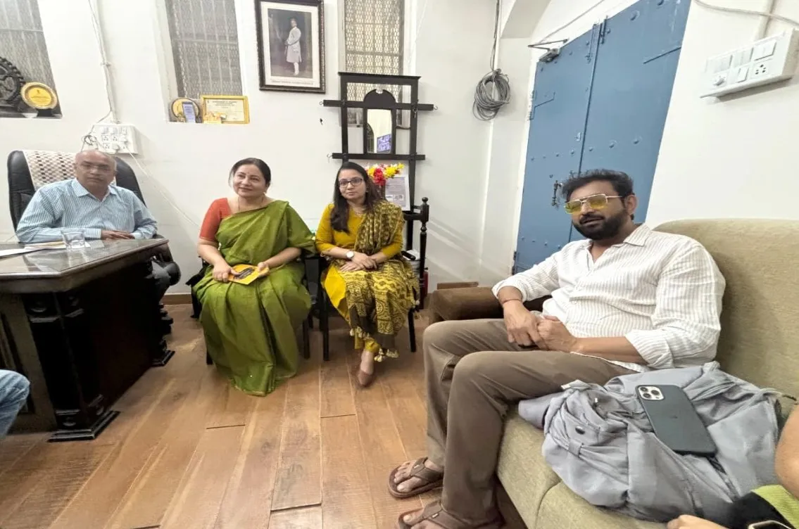 વડોદરામાં આંતરરાષ્ટ્રીય મહિલા દિવસે “સ્વર શક્તિ” સંગીત કાર્યક્રમ: સર્વ મહિલા બેન્ડ દ્વારા સંગીત પરંપરાને અર્પણ 3 Vadodara Swar Shakti Women Music Band 2.jpeg