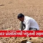 Vadodara Smart Farmer Turmeric Value Addition 1