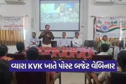 Vyara KVK Post Budget Webinar 2026