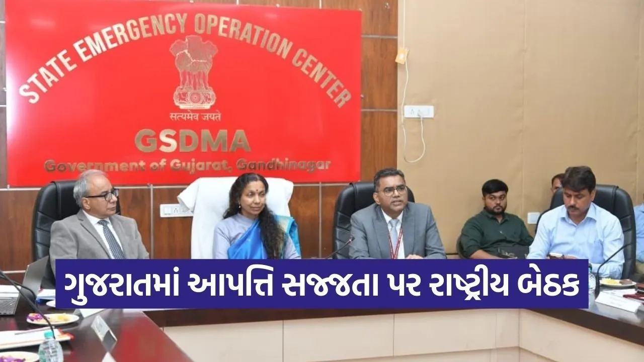 Gujarat Disaster Preparedness National Meeting Gandhinagar.jpg