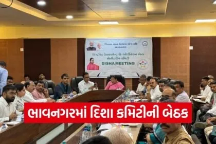 Bhavnagar DISHA Committee Meeting Nimu Bambhaniya 1