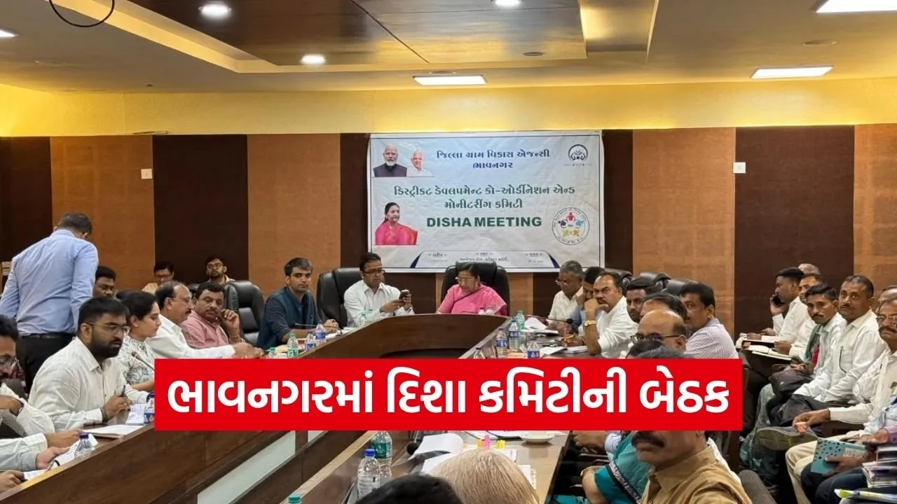 Bhavnagar DISHA Committee Meeting Nimu Bambhaniya 1.jpg