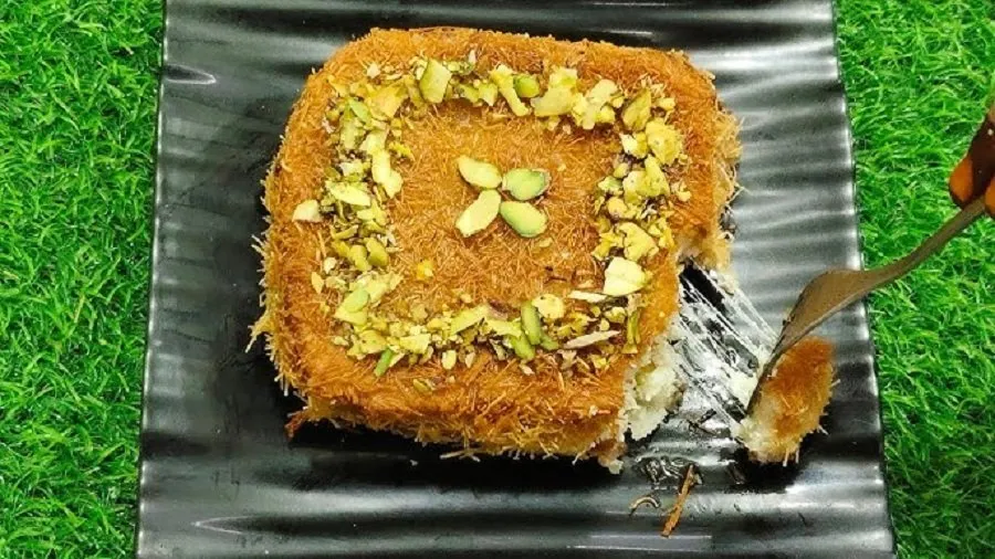 ઘરે જ બનાવો અરબી સ્ટાઈલ ક્રીમી કુનાફા, મિનિટોમાં થશે તૈયાર! 2 khunafa1.jpg
