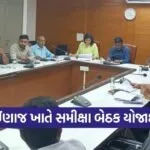gir somnath development review meeting jenu devan government schemes