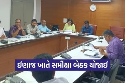 gir somnath development review meeting jenu devan government schemes