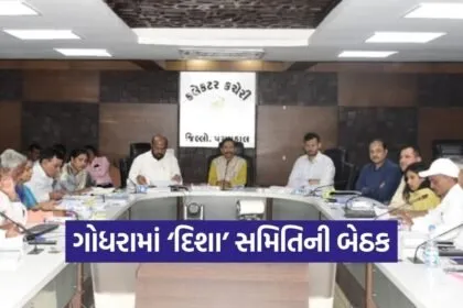 panchmahal disha meeting rajpalsinh jadav district development review