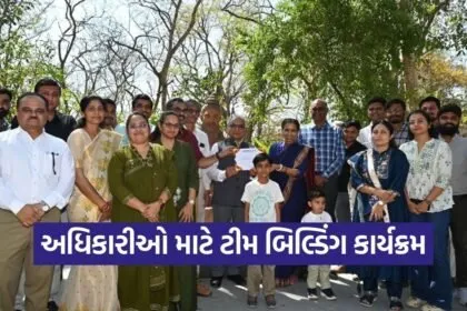 gujarat revenue department potluck gathering jayanti ravi team building 1