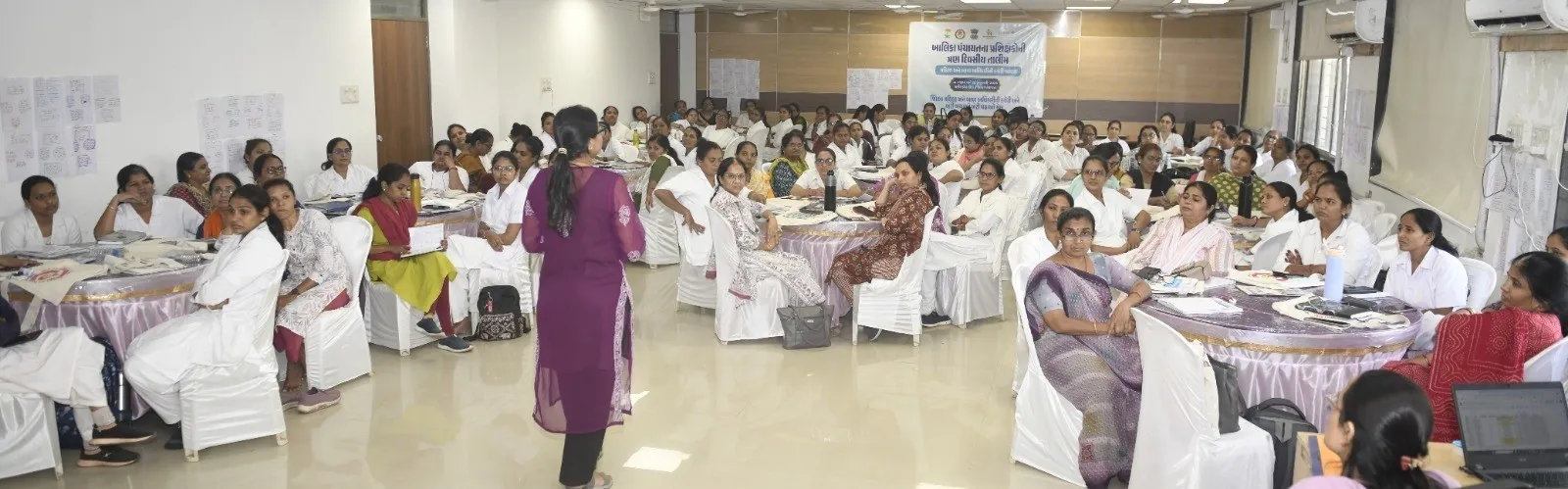આણંદમાં ‘બાલિકા પંચાયત’ માટે ત્રિ-દિવસીય તાલીમ: કિશોરીઓમાં જીવન કૌશલ્ય અને લૈંગિક સમાનતા અંગે માર્ગદર્શન 3 balika panchayat training anand women child development icds 2.png