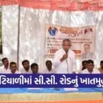 Patiyali CC Road Groundbreaking Vinchiya 1