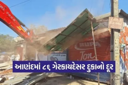 Anand Karmasad Encroachment Removal Drive 1