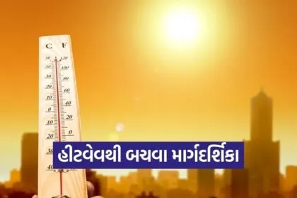 Anand Heatwave Advisory Health Department 1