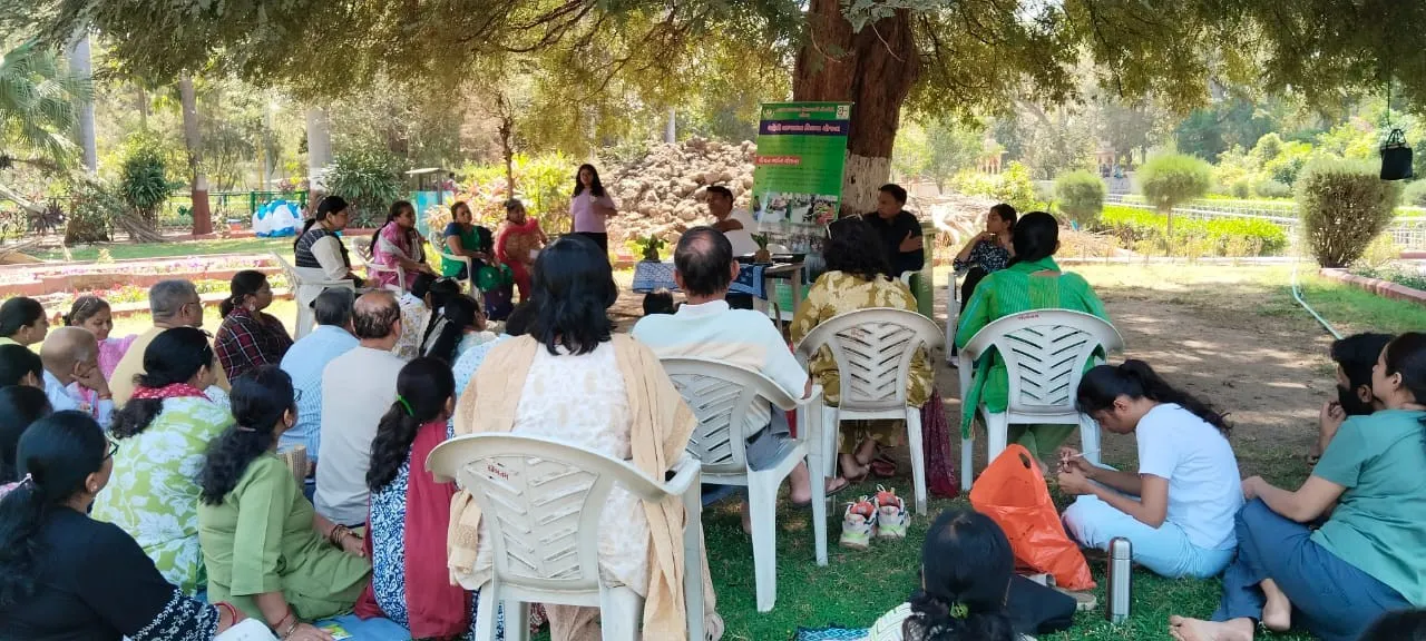 આંતરરાષ્ટ્રીય મહિલા દિવસ નિમિત્તે સયાજીબાગ ખાતે કીચન ગાર્ડન અંગે એક દિવસીય તાલીમ કાર્યક્રમ યોજાયો 2 Vadodara Sayajibaag Kitchen Garden Training Womens Day 2.png