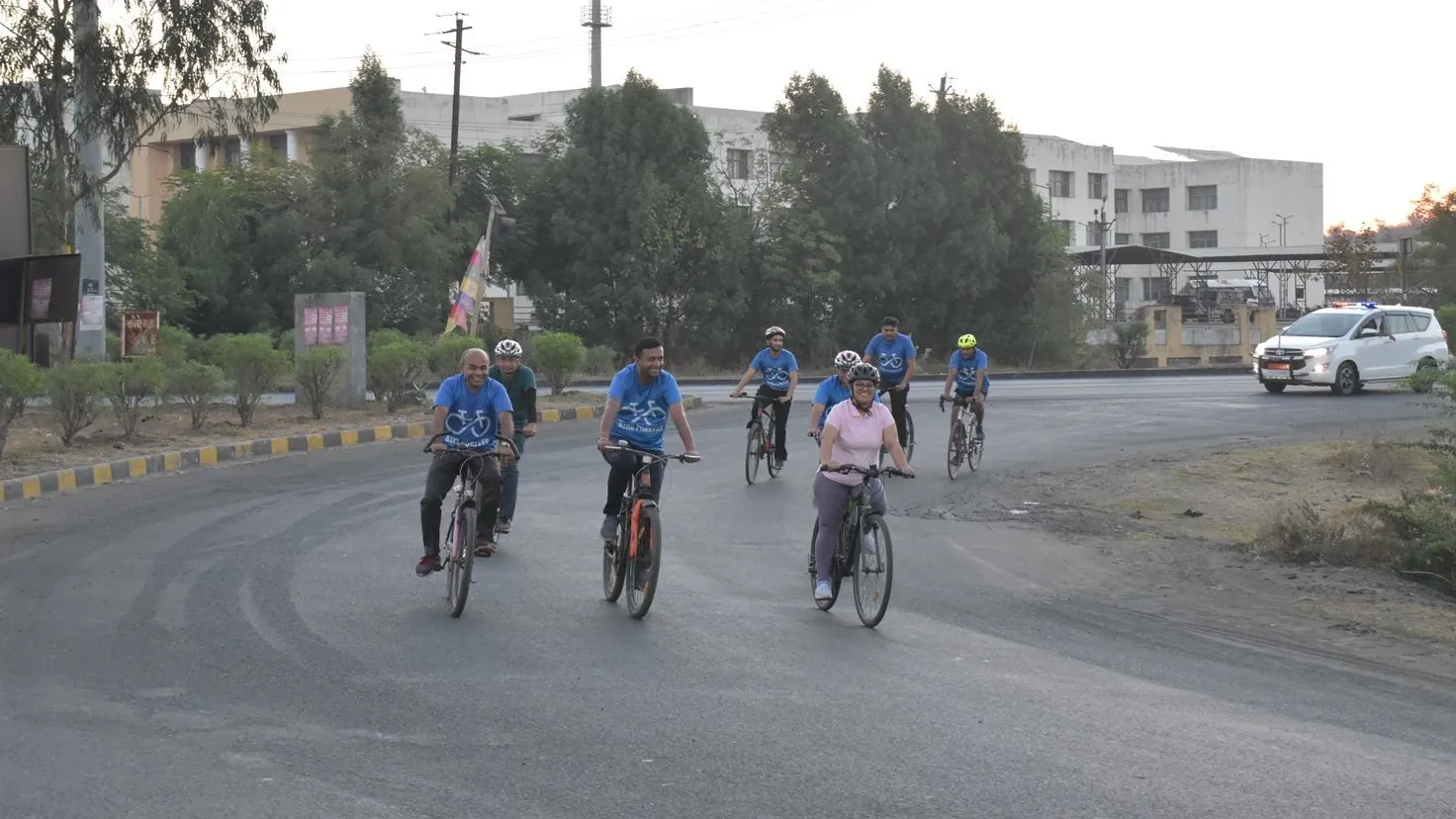 અરવલ્લીમાં મહિલા દિવસ નિમિત્તે ‘Sundays on Cycling’ સાથે મહિલાઓની વૉકેથોન અને રમતોનું આયોજન 2 Aravalli Sundays on Cycling Women Walkathon Celebration.png