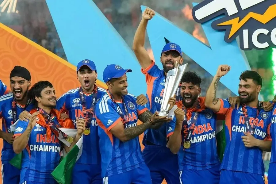 IPL ચેમ્પિયન્સ વગર જ ભારત બન્યું ‘વિશ્વ વિજેતા’: સૂર્યાની કેપ્ટનસીમાં ઈતિહાસ! 2 team1.jpg