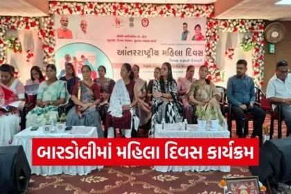 Surat Bardoli International Womens Day District Program 1